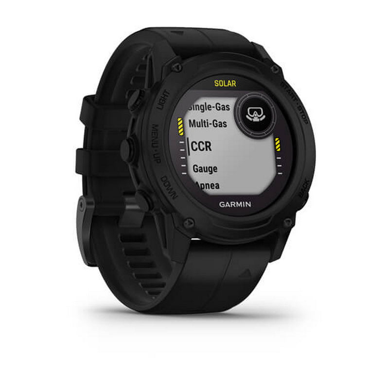 Open Box Garmin Descent G1 Solar Scuba Dive Computer Smartwatch - DIPNDIVE