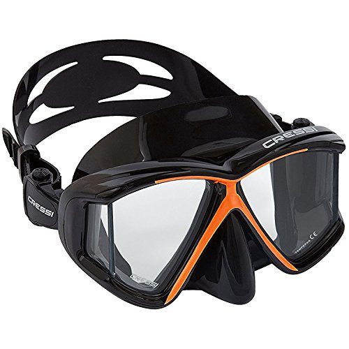 Cressi Panoramic 4 Window Dive Mask - DIPNDIVE