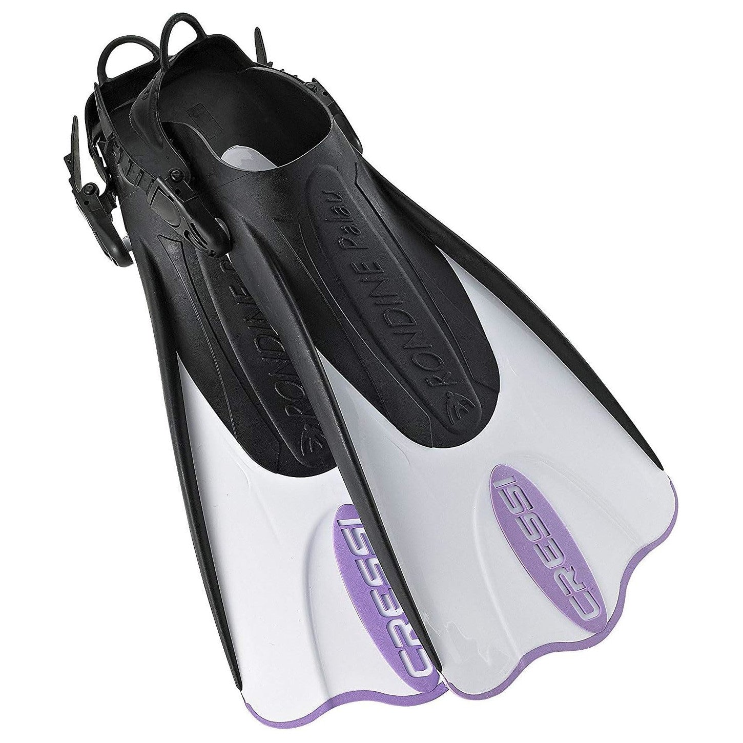 Cressi Palau Saf Open Heel Fins - DIPNDIVE