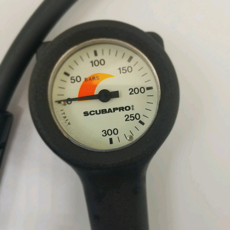 Used ScubaPro Pressure Gauge, Metric