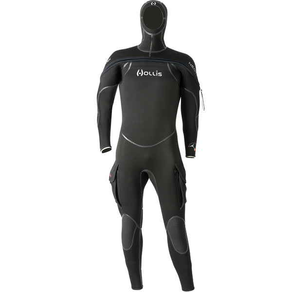 Open Box Hollis Unisex Neotek V2 Semi-Drysuit - 3XLarge