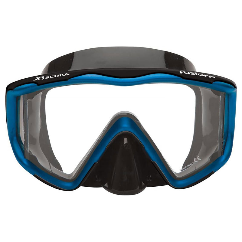 XS Scuba Fusion 3 Scuba Dive Mask - DIPNDIVE