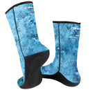 Cressi 3 mm Hunter Anti-Slip Neoprene Socks - DIPNDIVE