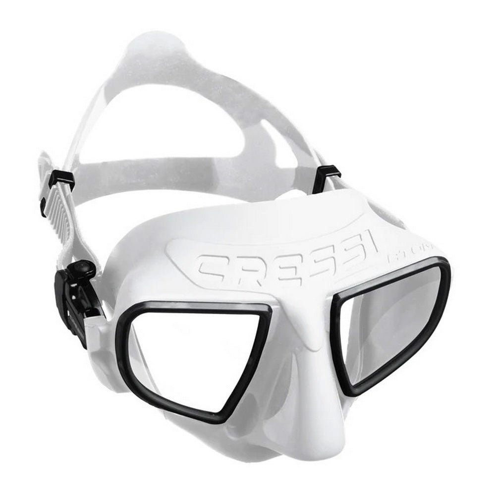 Cressi Atom Frameless Freediving Mask - DIPNDIVE