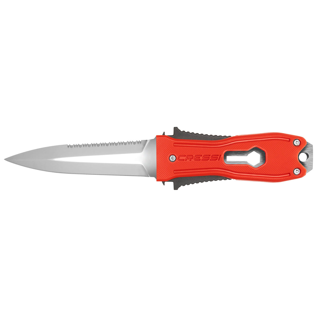 Cressi Lizard Professional Multipurpose Dive Knife | DIPNDIVE