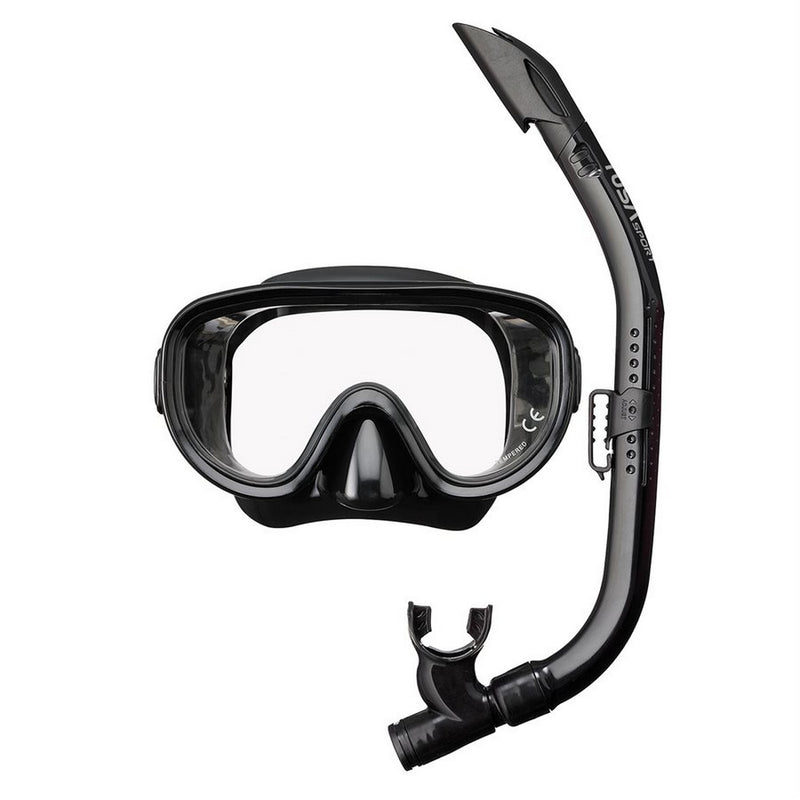 Tusa Adult Mask and Snorkel Combo (UM11/UN0103) (ECO Pkg)