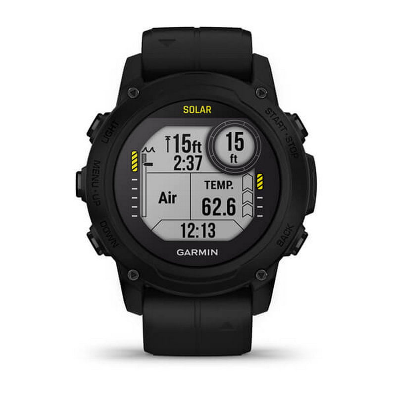 Open Box Garmin Descent G1 Solar Scuba Dive Computer Smartwatch - DIPNDIVE