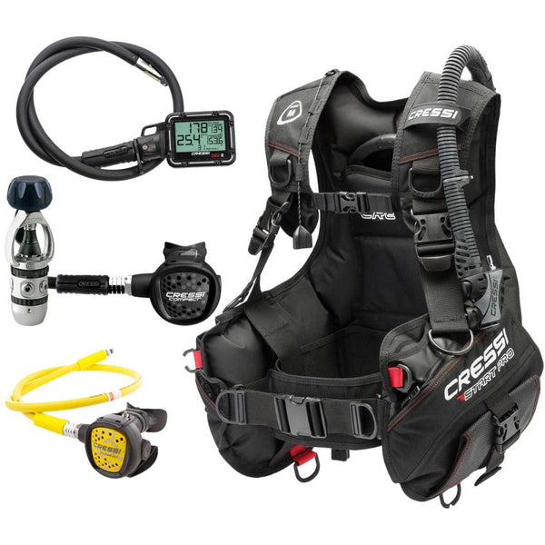 Cressi Start-er Pro Digi2 Package - DIPNDIVE