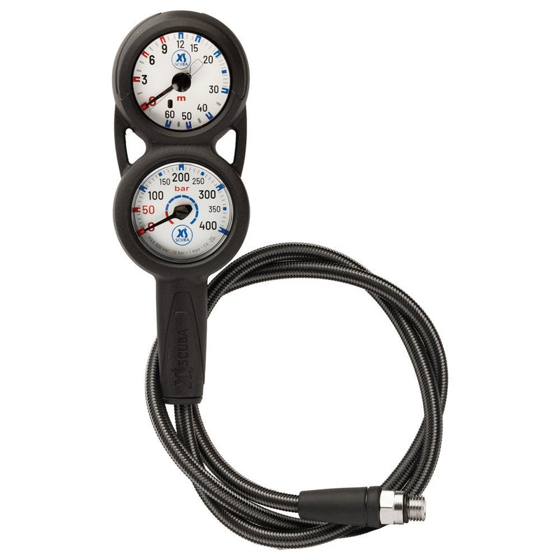 XS Scuba QuikVu Pressure and Depth Console - Metric