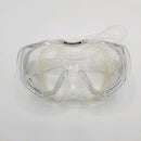 Used Tusa M-3001 Freedom Tri-Quest Dive Mask-Translucent - DIPNDIVE
