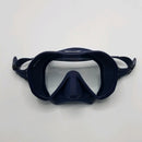 Used Tusa Zensee Scuba Diving Mask - Indigo - DIPNDIVE