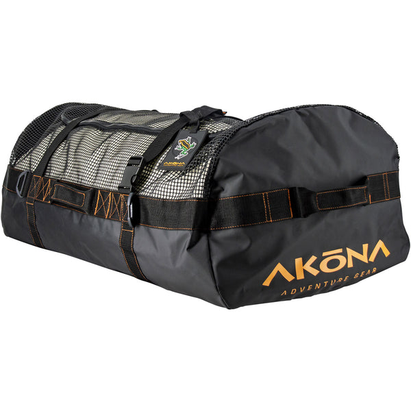 Used Akona Pacific Boat Mesh Duffel