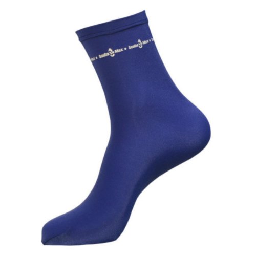 Open Box ScubaMax Spandex Sport Sock - Blue ( SO-01-RB )