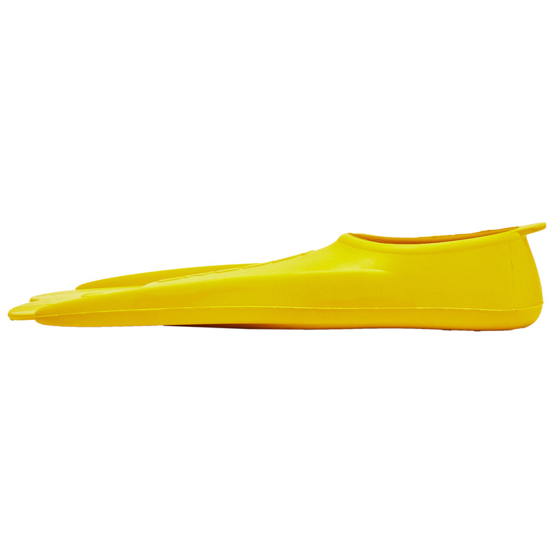 Used Cressi Kids Mini Light Floating Swim Fins - Yellow, Size - 34/35 - DIPNDIVE