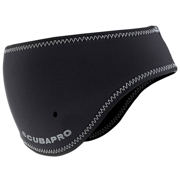 Open Box ScubaPro 3mm Head Band - Black / White - Small / Medium