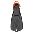 Open Box ScubaPro GO Travel Fin W/colored Bungee Strap - Orange/Black - XLarge - DIPNDIVE