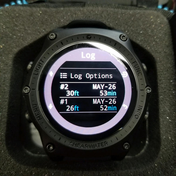 Used Shearwater Research Teric Dive Computer - Black