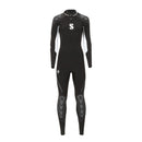 Used ScubaPro 3/2mm Women's Everflex Steamer-Black/White-Large Tall - DIPNDIVE