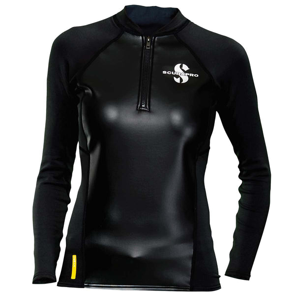 Open Box ScubaPro Women's Hybrid Thermal Long Sleeve Top - Small