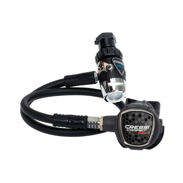 Cressi MC9-SC-Compact Pro DIN Scuba Diving Regulator - DIPNDIVE