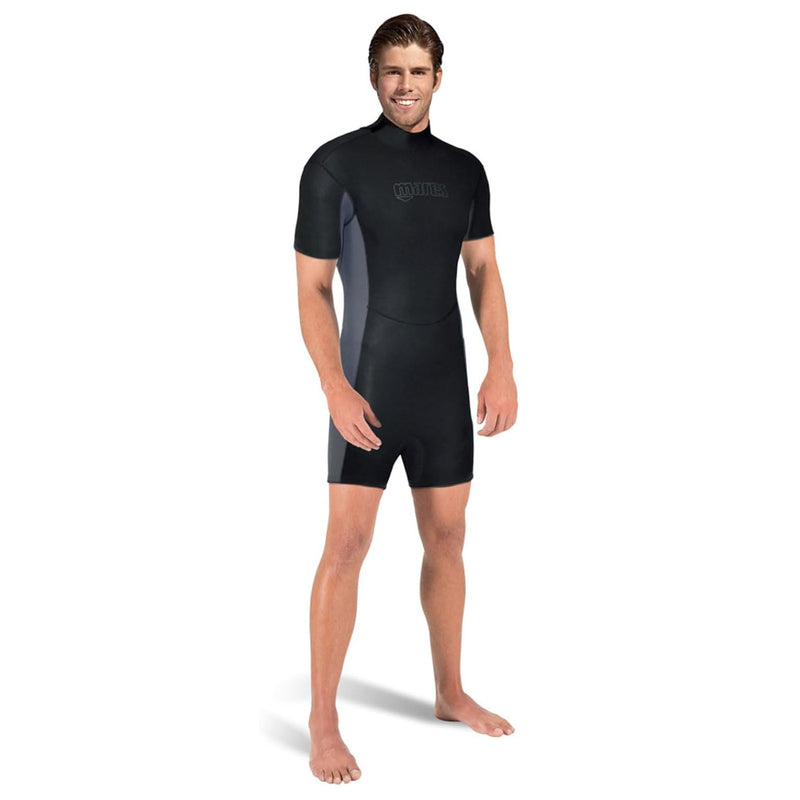 Mares Mens 2.5mm M-Flex Scuba Dive Shorty Wetsuit