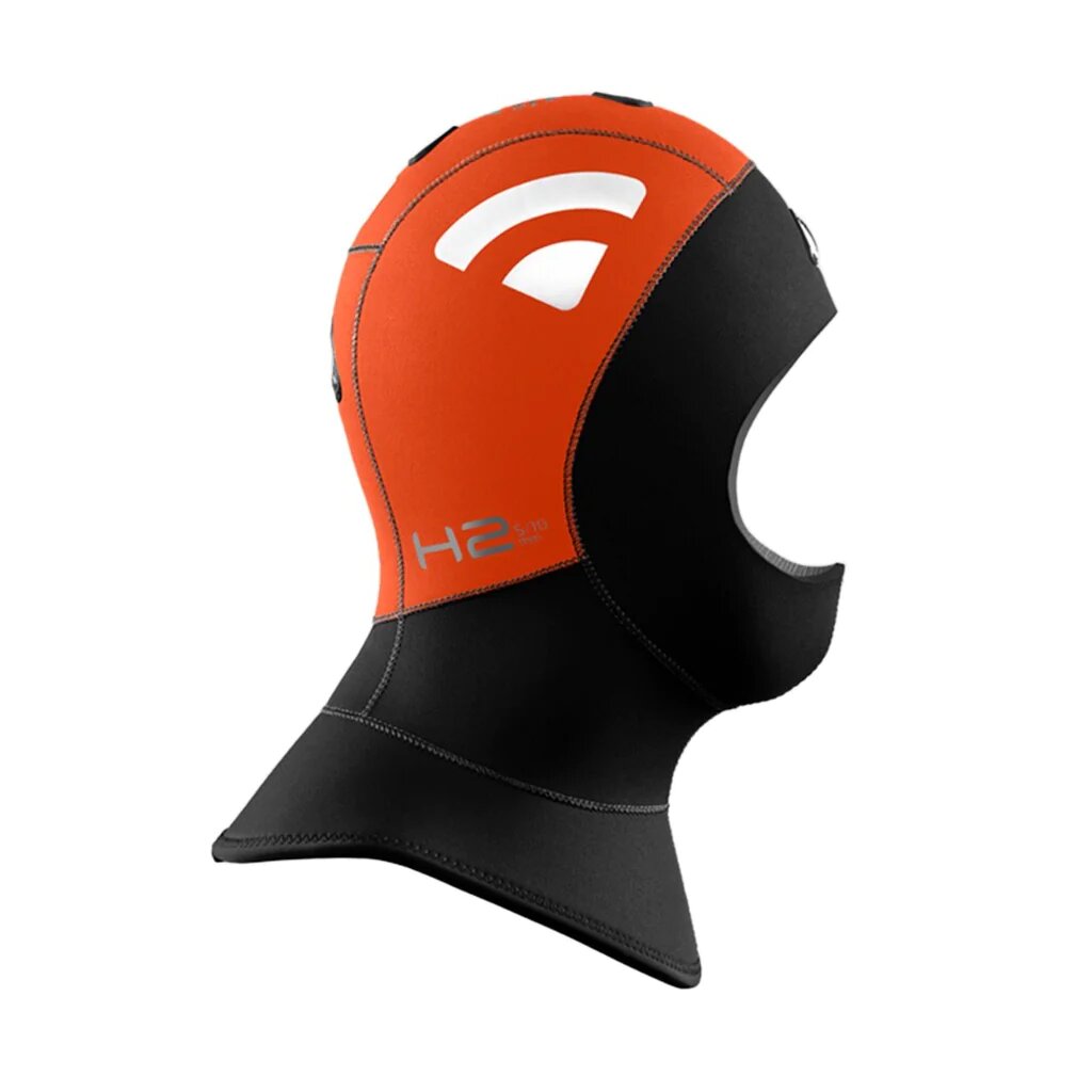 Waterproof 5/10mm H2 High Visibility Venting Scuba Dive Hood | DIPNDIVE