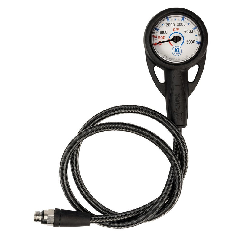 XS Scuba QuikVu Pressure Gauge - Imperial