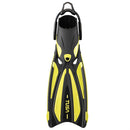 Tusa Solla Scuba Diving Fins With Bungee Strap - DIPNDIVE