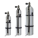 Open Box XS Scuba Stage Bottle Strap Kits-6.5" to 8.0" diameter cylinders - DIPNDIVE
