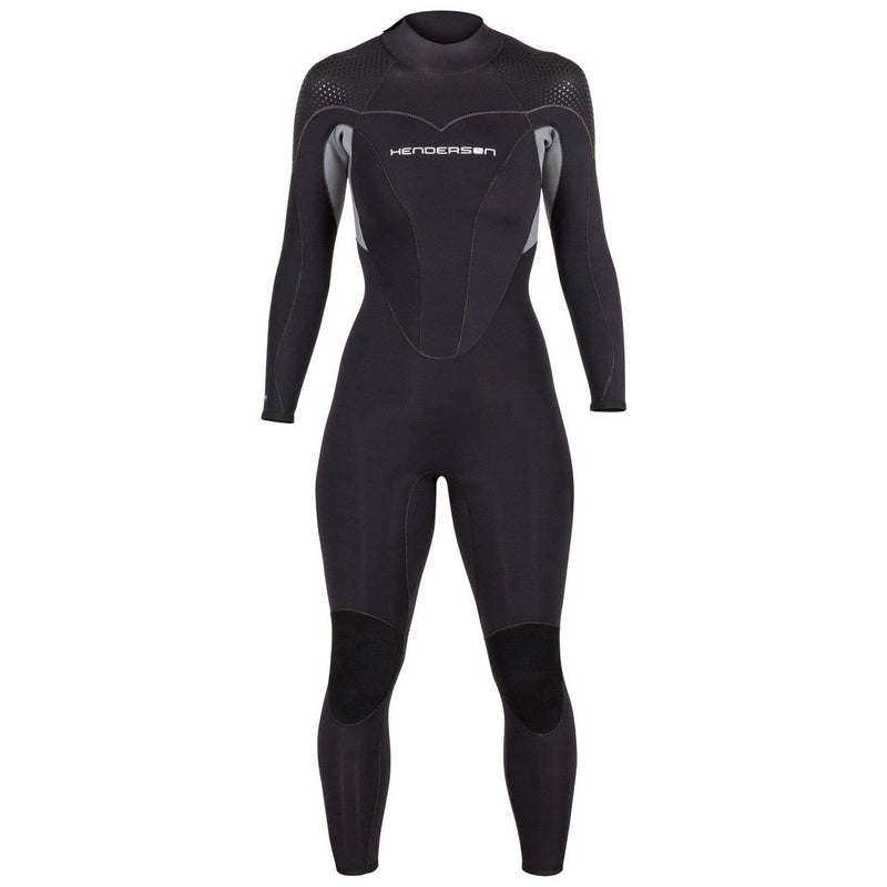 Open Box Henderson 3mm Women's Thermoprene Pro Dive Jumpsuit, Black, Size: 6S - DIPNDIVE