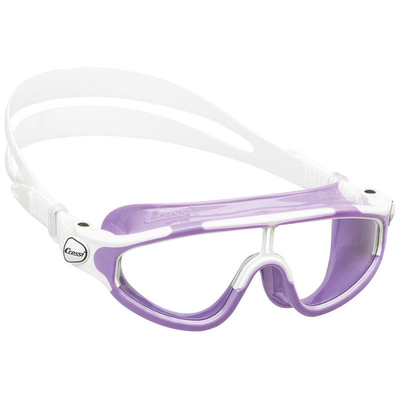 Open Box Cressi Baloo Swim Goggles - Lilac / Lilac - DIPNDIVE