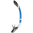 Used Aqua Lung Sport Island Dry Snorkel ISD LX - Clear/Blue - DIPNDIVE