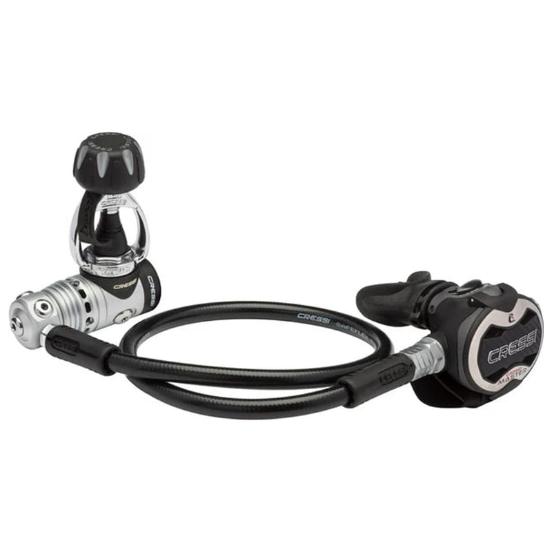 Cressi AC25m-Master Cromo Yoke Scuba Diving Regulator - DIPNDIVE