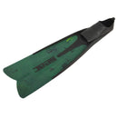 Used Seac Talent Medium-Long Scuba Dive Fins - Camo Green - 39/40 - DIPNDIVE