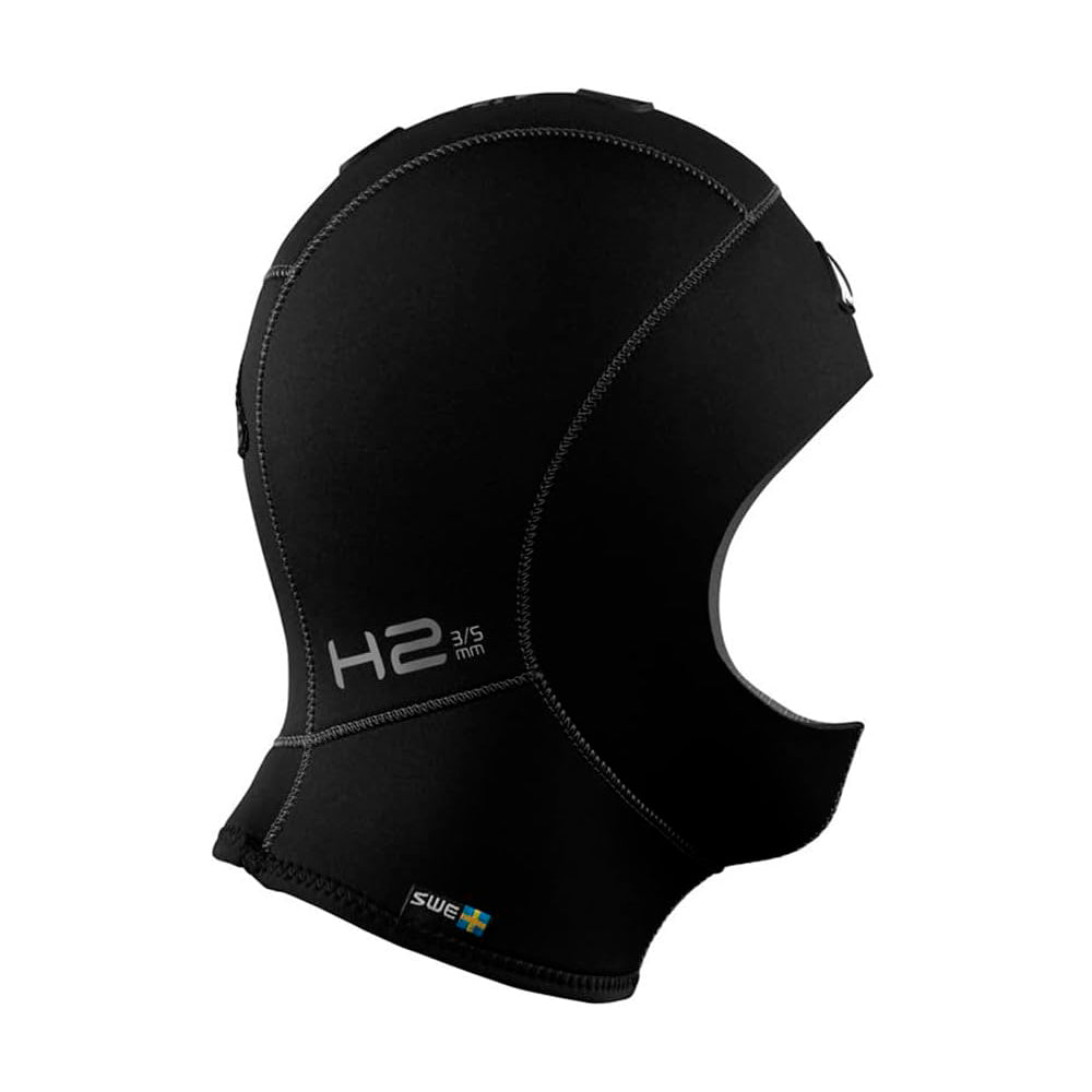 Waterproof 3/5mm H2 Short Venting Scuba Dive Hood | DIPNDIVE