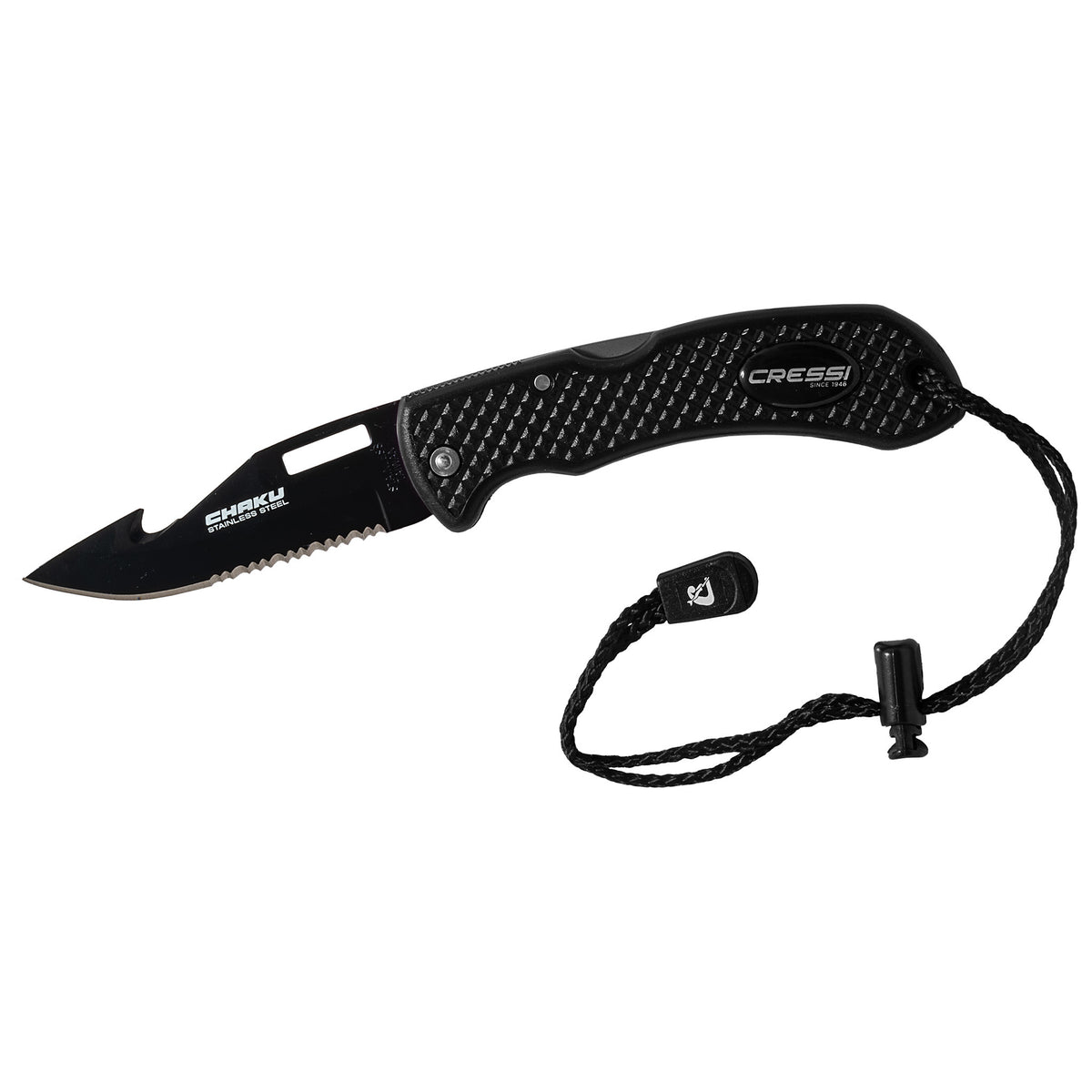 Cressi Chaku Scuba Dive Knife | DIPNDIVE
