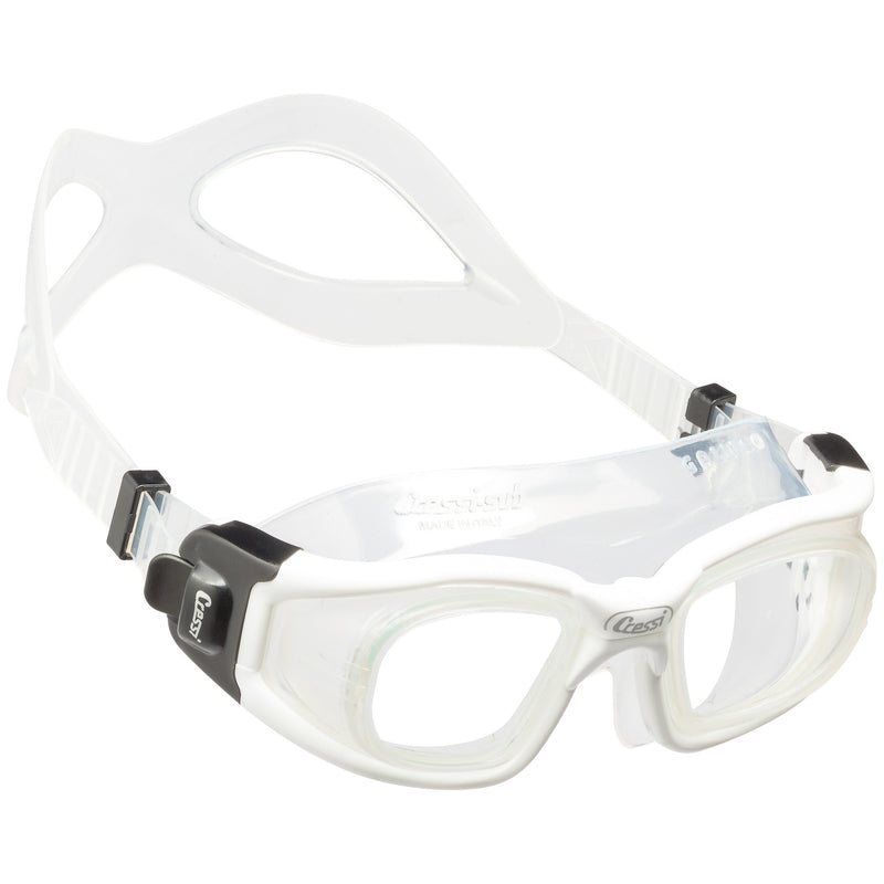 tempered glass goggles Cressi Swim Galileo Tempered Glass Lenses Goggle