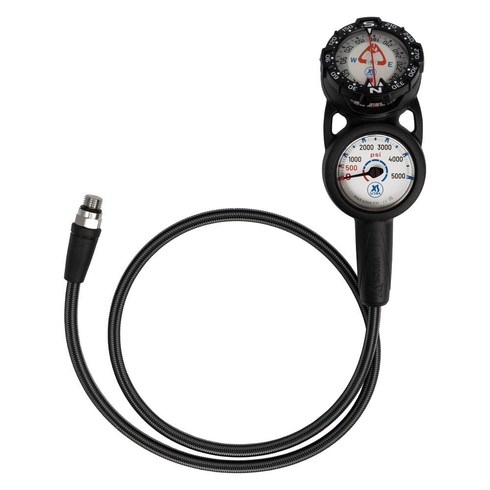 XS Scuba QuikVu Console – Pessue & Depth - XS Scuba
