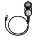 XS Scuba QuikVu Pressure and Compass Console - Imperial - DIPNDIVE