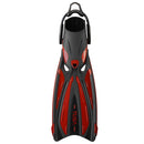 Tusa Solla Scuba Diving Fins With Bungee Strap - DIPNDIVE