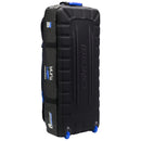 Used Cressi Tuna Dry Wheeled Bag - Black/Blue - DIPNDIVE