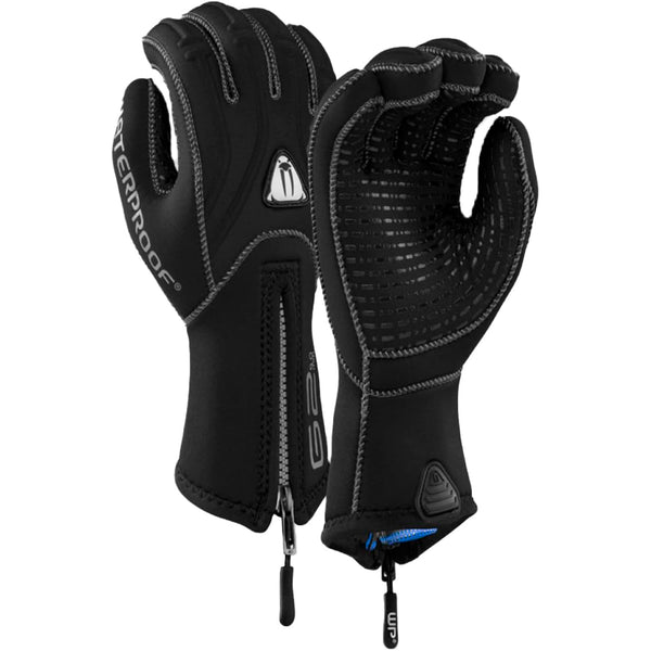 Waterproof 3mm G2 Scuba Diving 5-Finger Gloves - DIPNDIVE