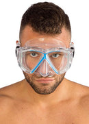 Cressi Panoramic 4 Window Dive Mask - DIPNDIVE