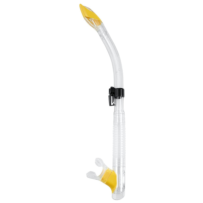 Cressi Tao Dry Scuba Dive Snorkel - DIPNDIVE