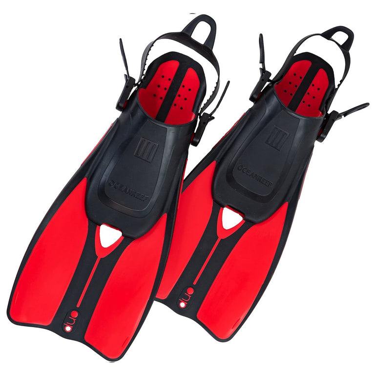 Ocean Reef Duo II Travel Fins - DIPNDIVE