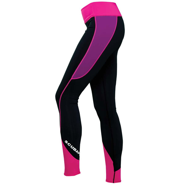 Open Box ScubaPro Women's UPF 80 T-Flex Legging Rash Guard-Jewel -X-Large - DIPNDIVE