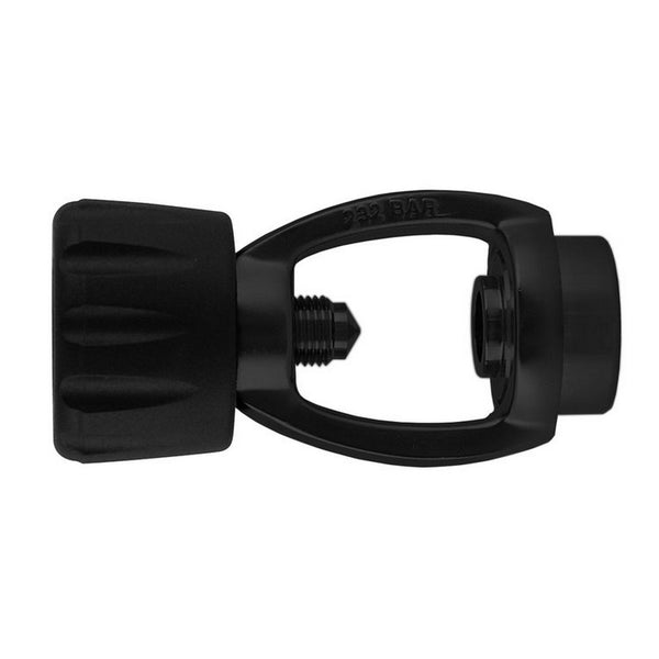 XS Scuba Standard Spin-On Yoke - Black