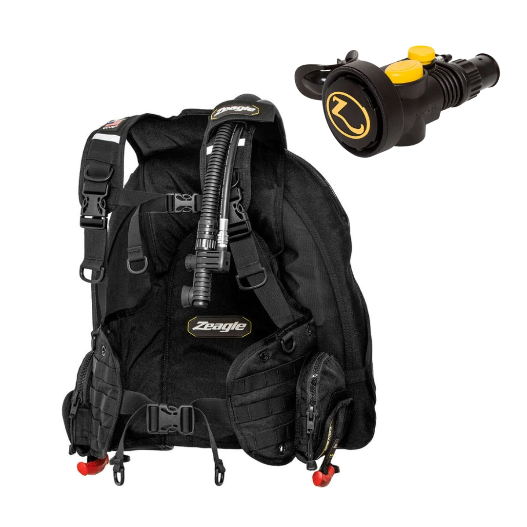 Zeagle Covert XT BCD With FREE Octo-Z II