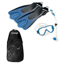 Used Palau SAF Set, blue, L/XL - DIPNDIVE