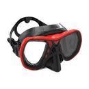 Used Mares Spyder Diving Mask - Red/Black/Black - DIPNDIVE